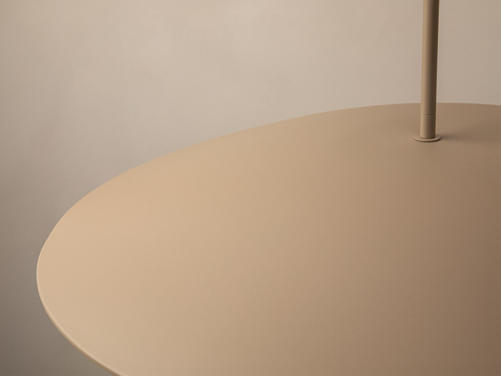 Pendant Lamp, "Mist", 65x65x163