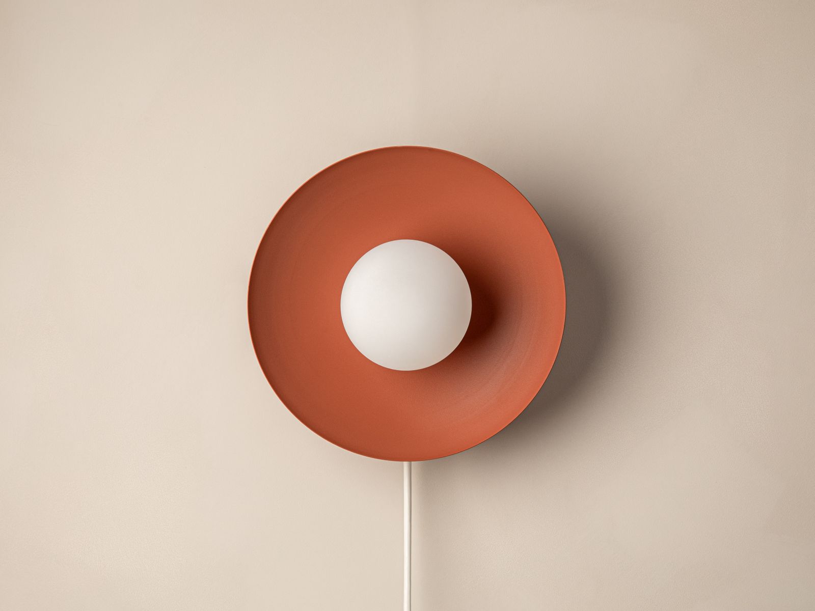 Wall Lamp, "Mist", 28x28x16