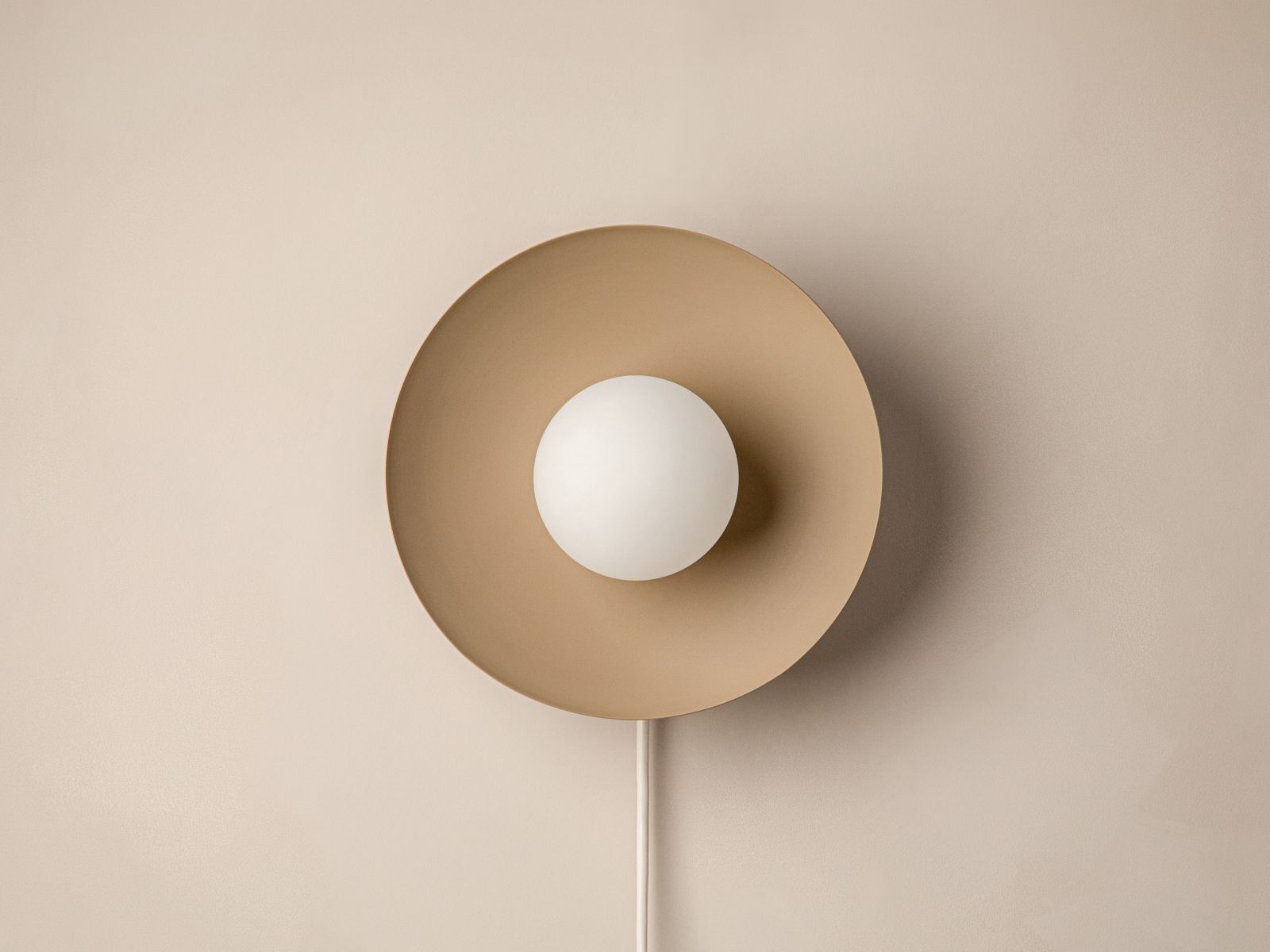 Wall Lamp, "Mist", 28x28x16