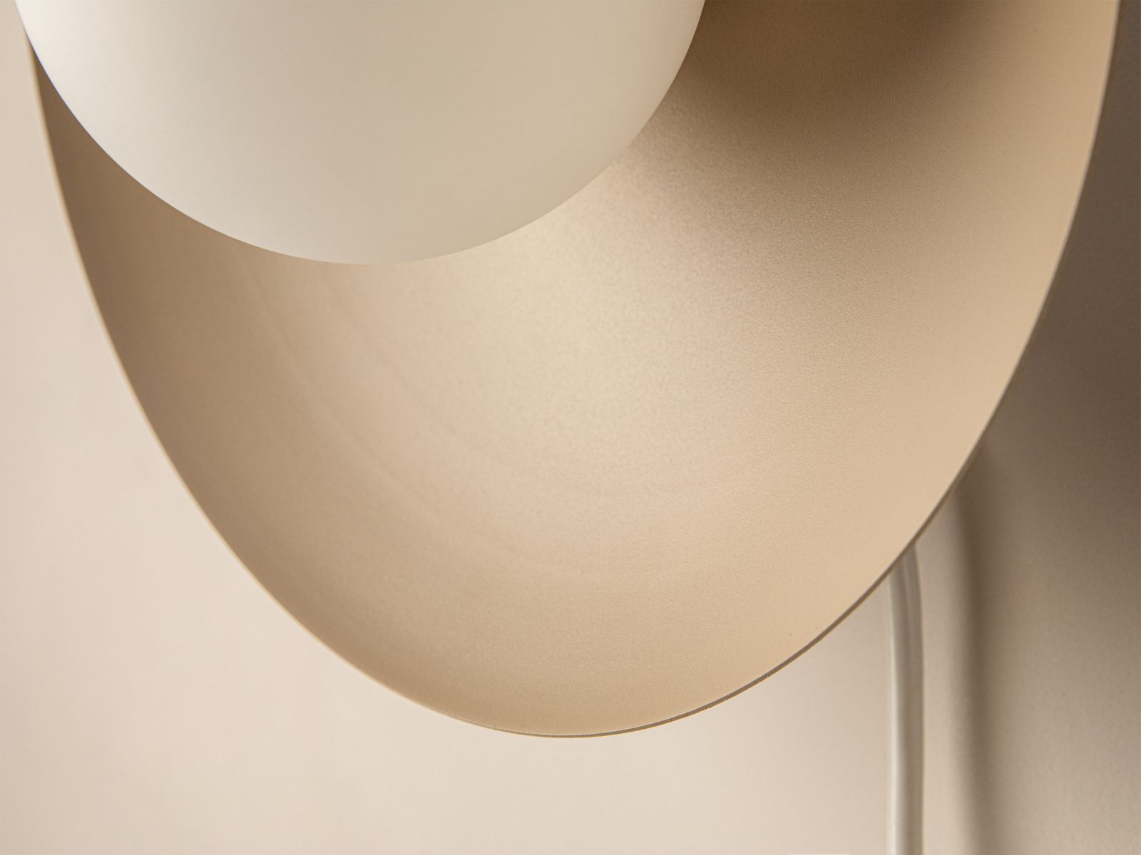 Wall Lamp, "Mist", 28x28x16