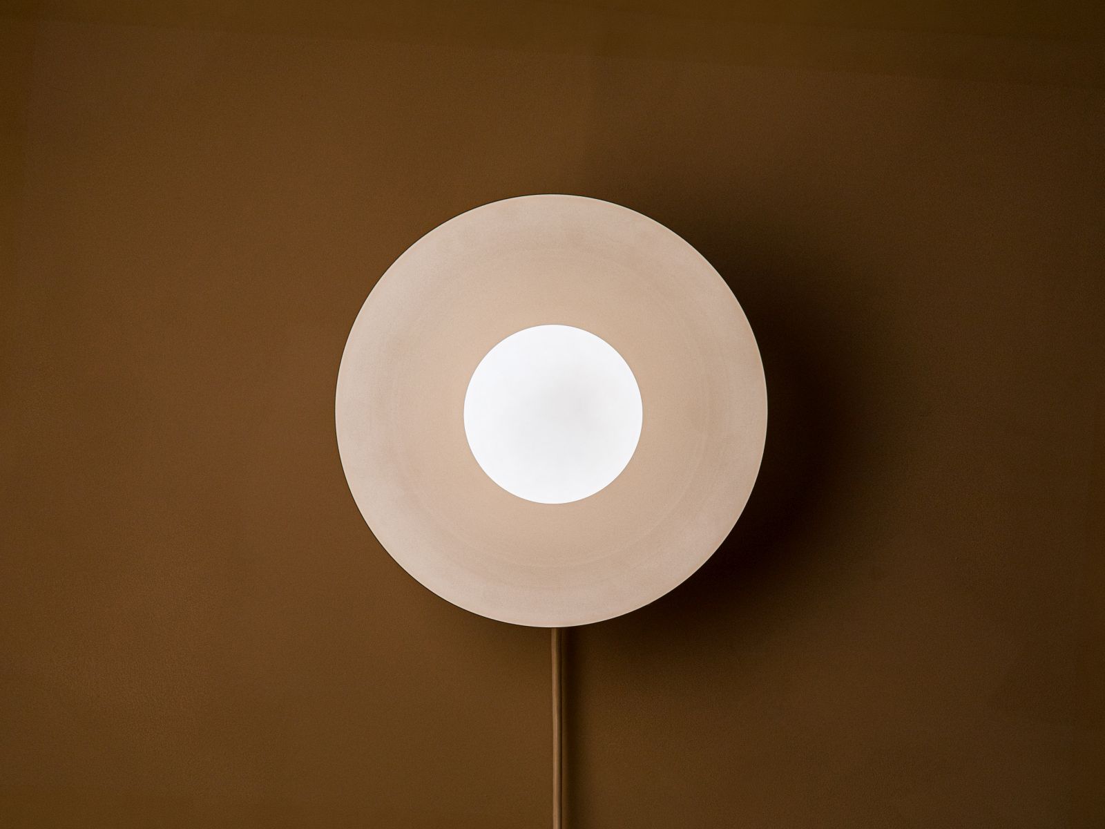 Wall Lamp, "Mist", 28x28x16