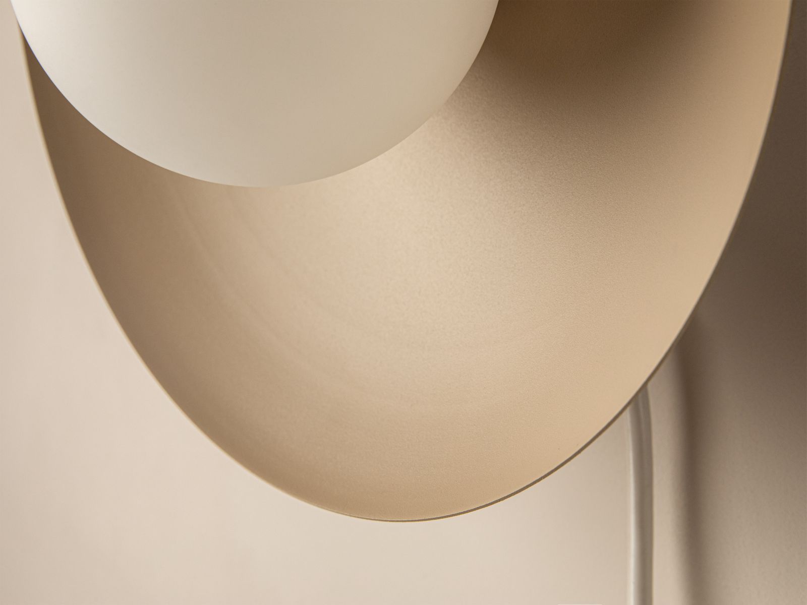 Wall Lamp, "Mist", 28x28x16