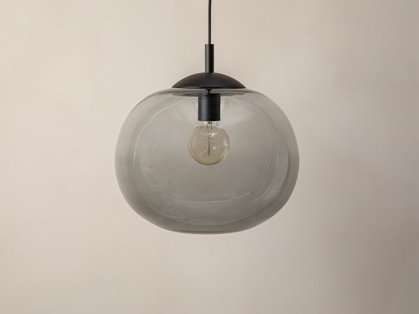 Pendant Lamp, "Luma", 30x30x165