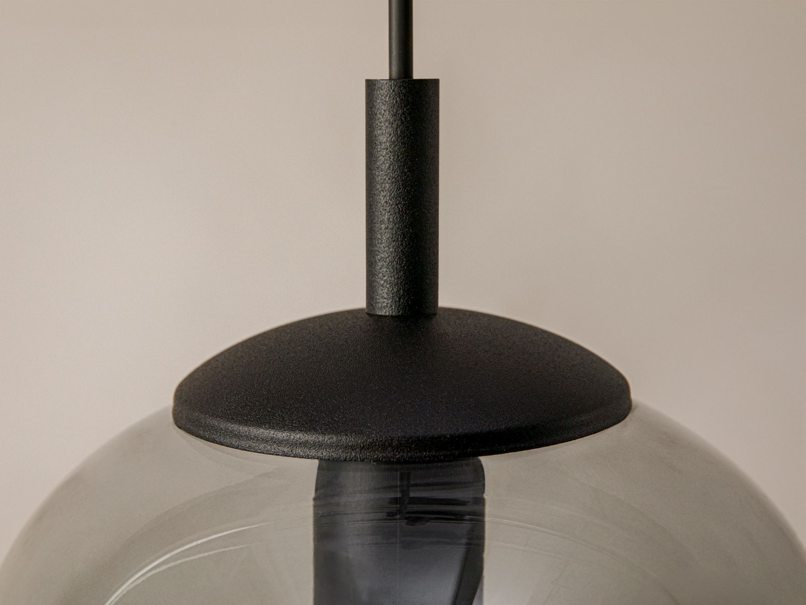 Pendant Lamp, "Luma", 20x20x155