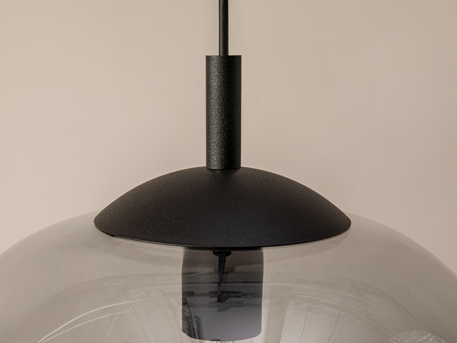Pendant Lamp, "Luma", 30x30x165