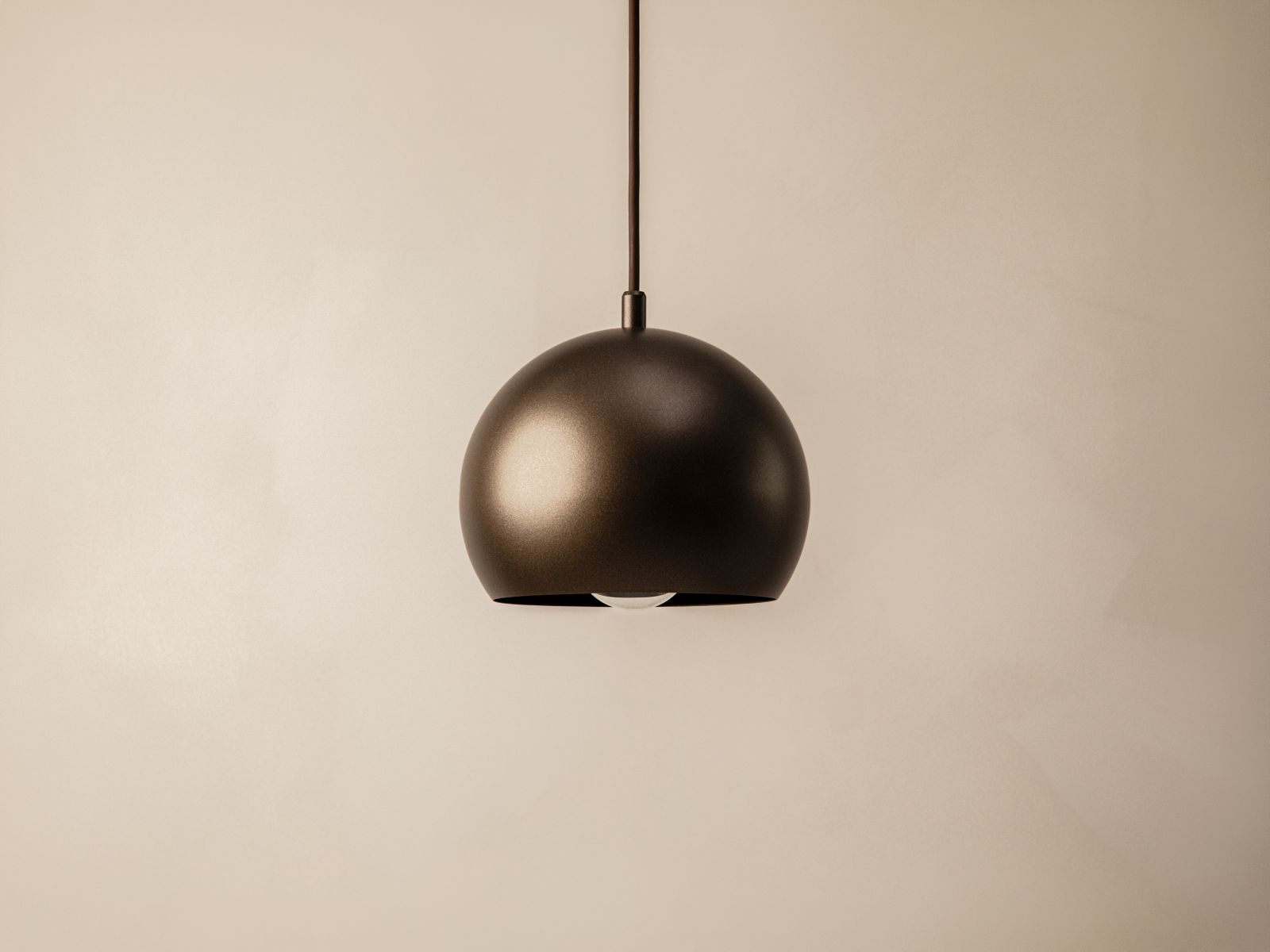 Pendant Lamp, "Seli", 17x17x150