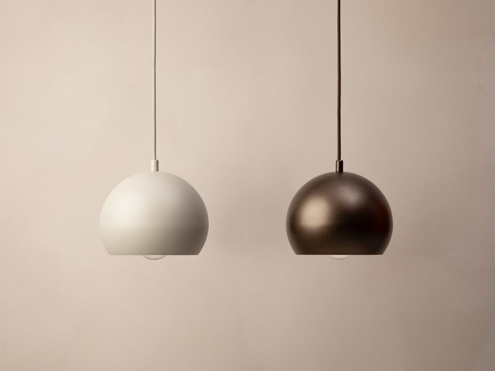 Pendant Lamp, "Seli", 17x17x150