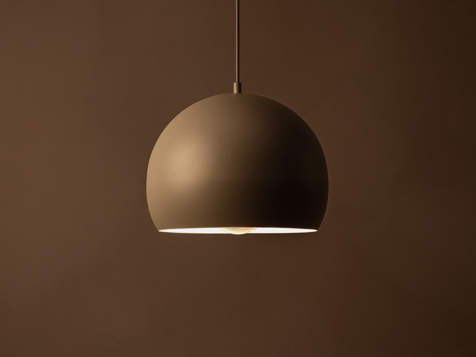 Pendant Lamp, "Seli", 27x27x160