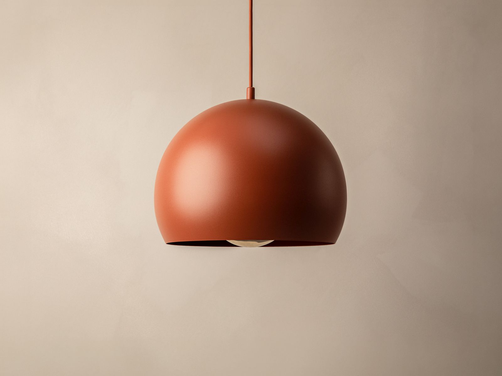 Pendant Lamp, "Seli", 27x27x160