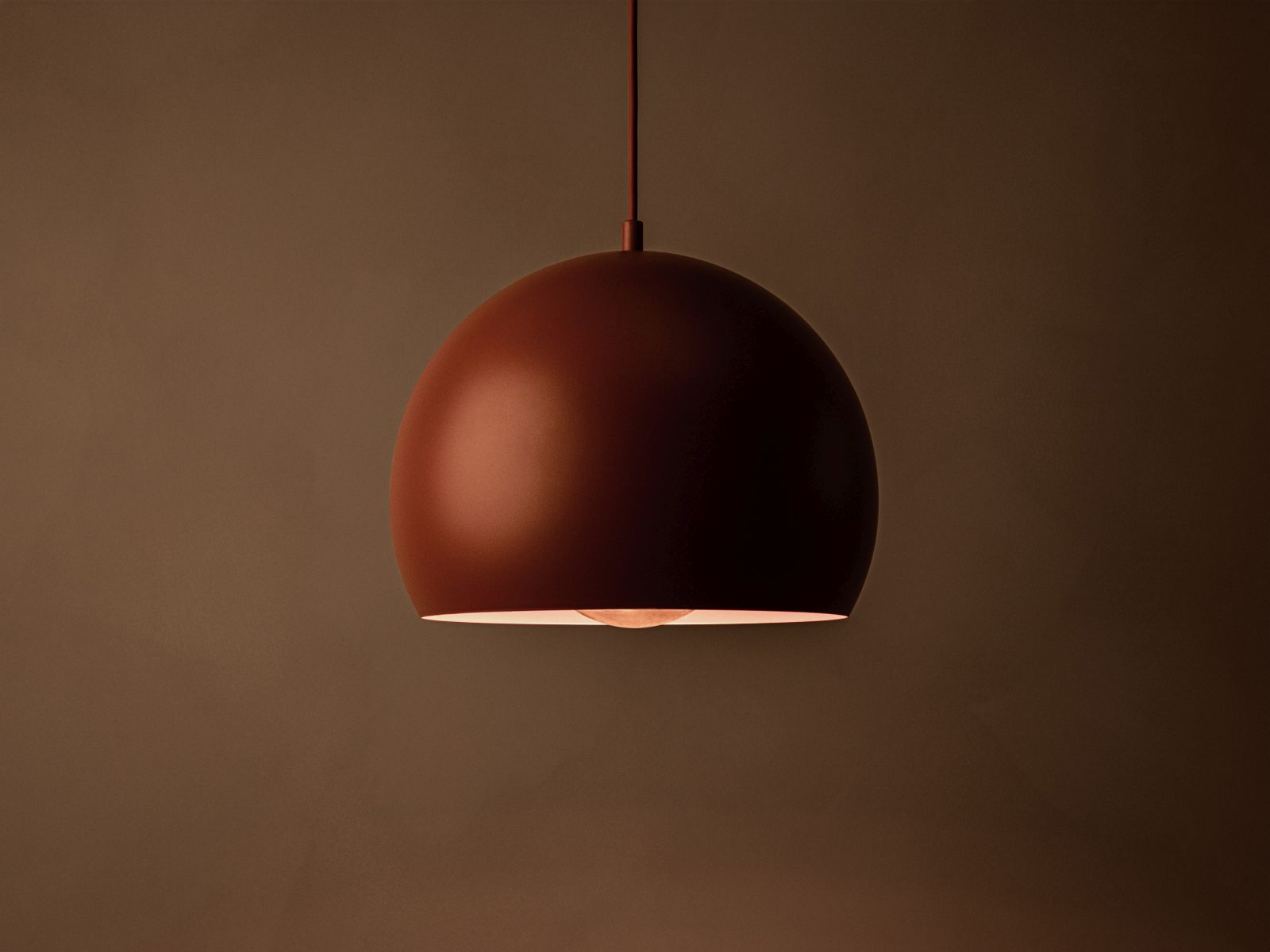 Pendant Lamp, "Seli", 27x27x160