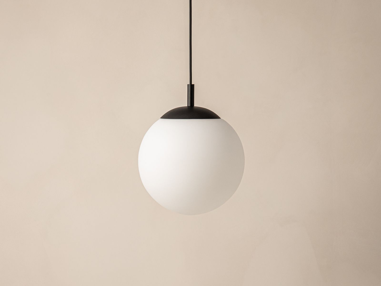 Pendant Lamp, "Glow", 25x25x165