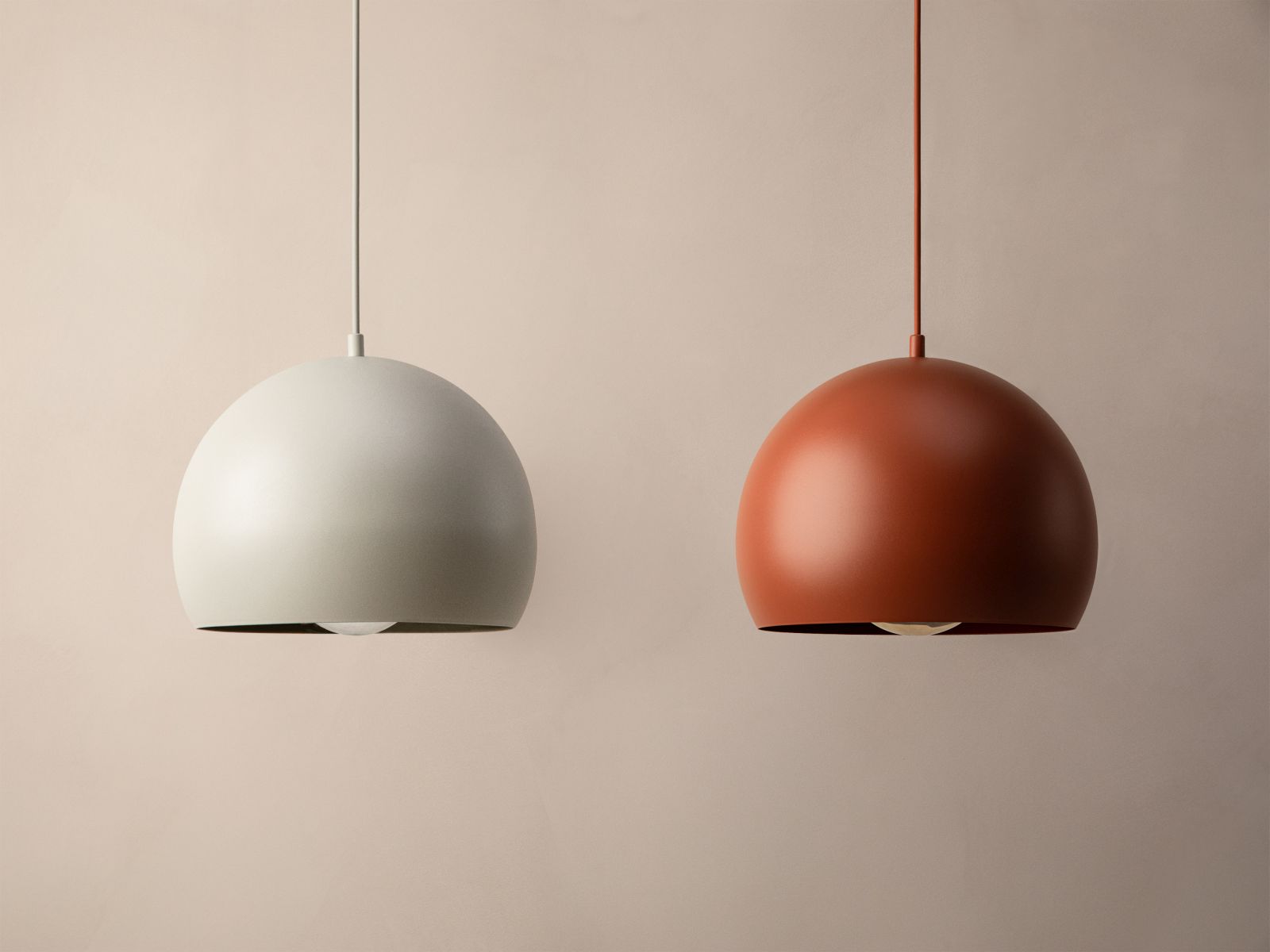 Pendant Lamp, "Seli", 27x27x160
