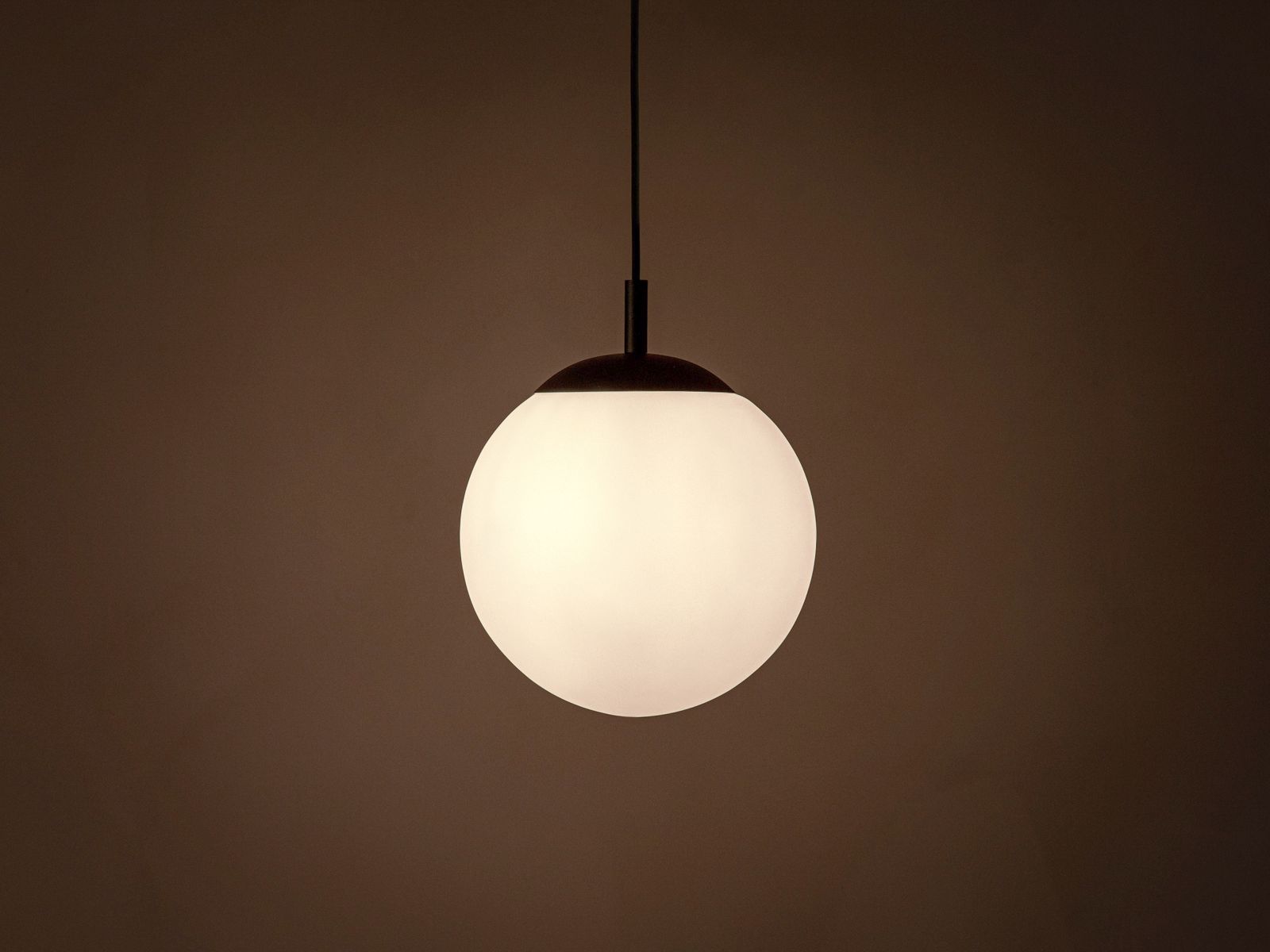 Pendant Lamp, "Glow", 25x25x165