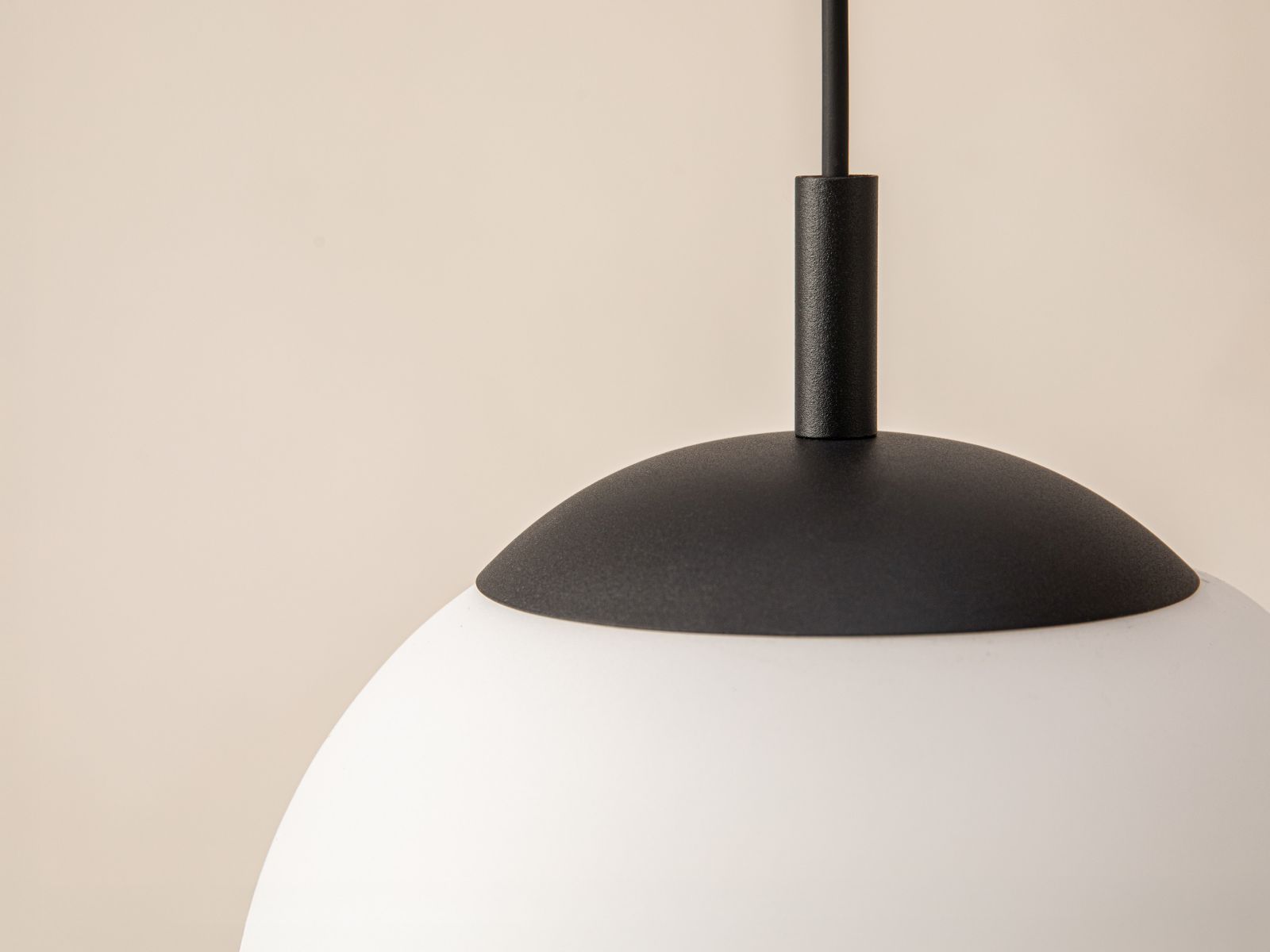 Pendant Lamp, "Glow", 25x25x165
