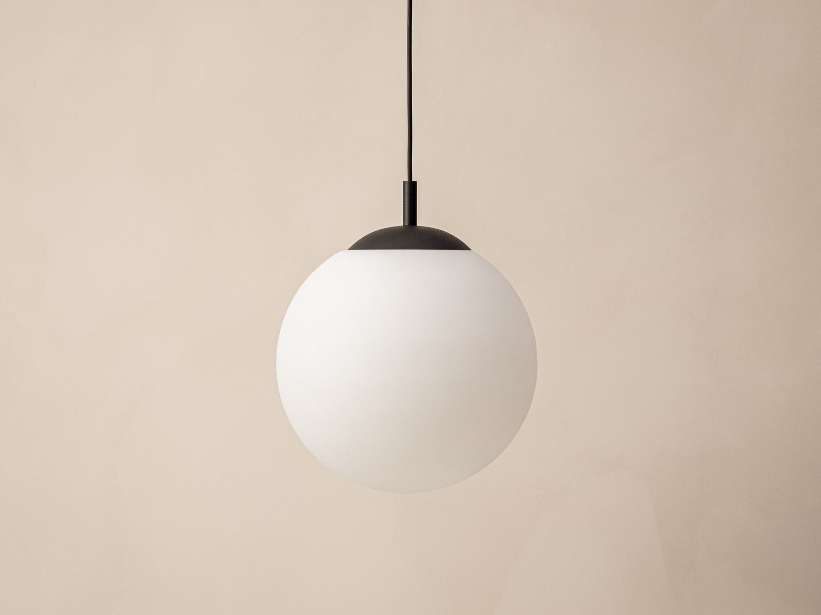 Pendant Lamp, "Glow", 30x30x170