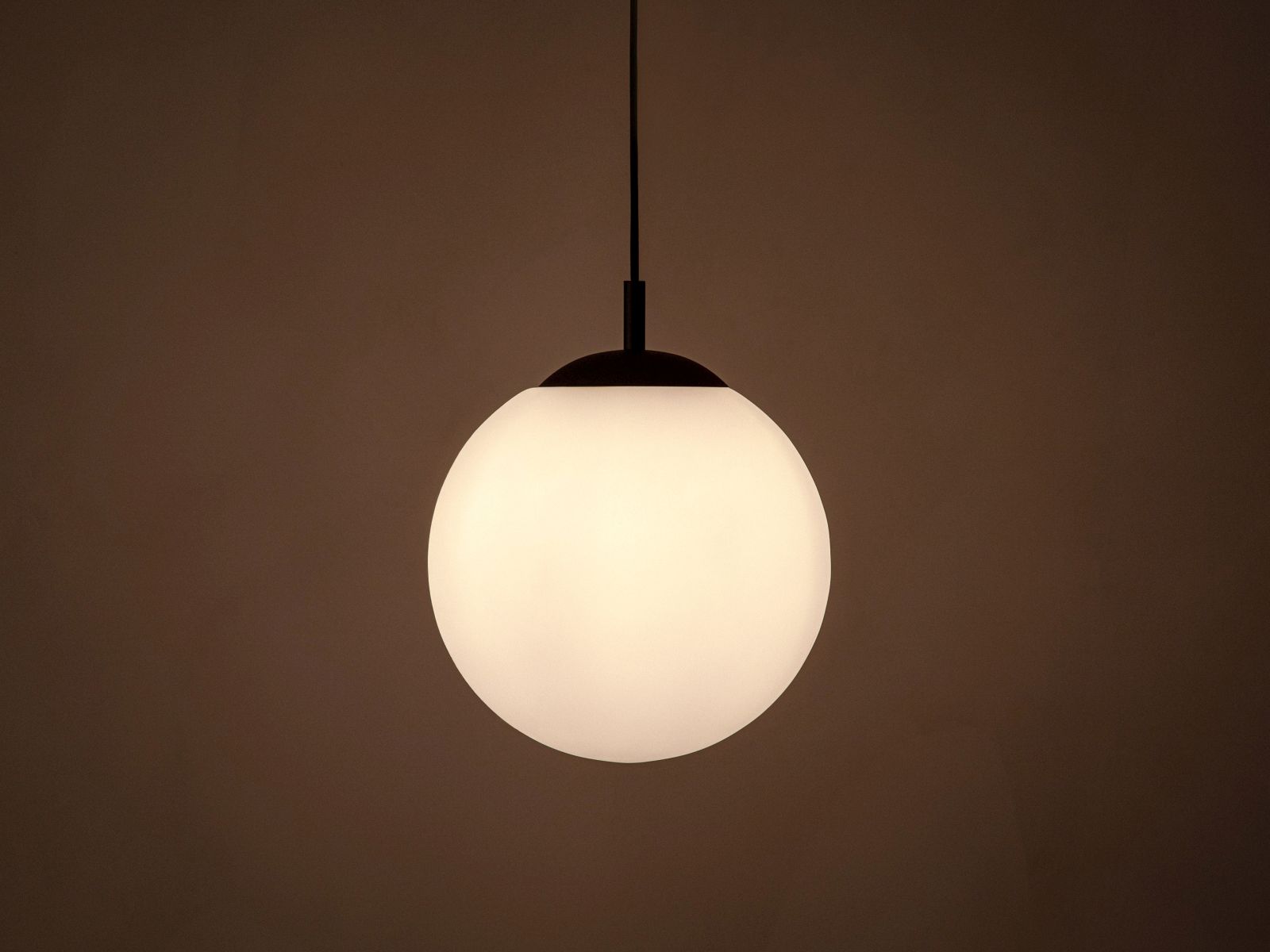 Pendant Lamp, "Glow", 30x30x170