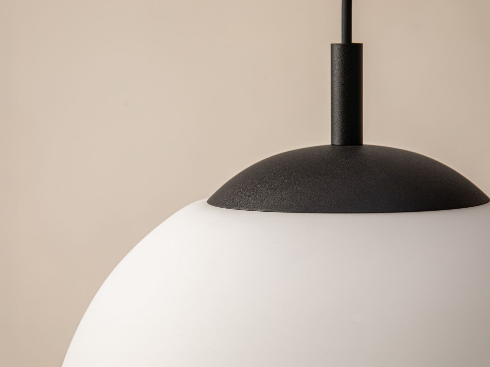 Pendant Lamp, "Glow", 30x30x170