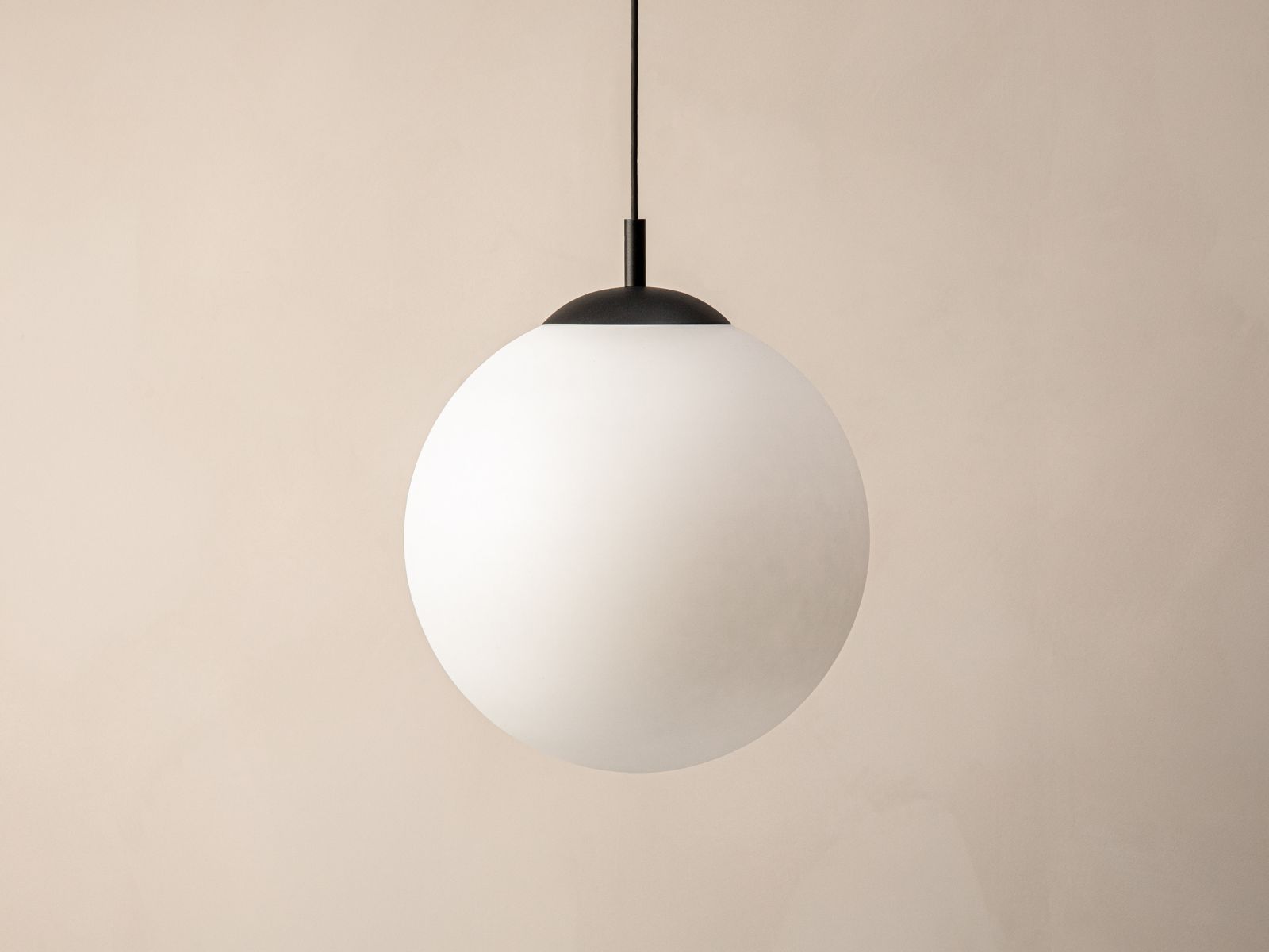 Pendant Lamp, "Glow", 35x35x175