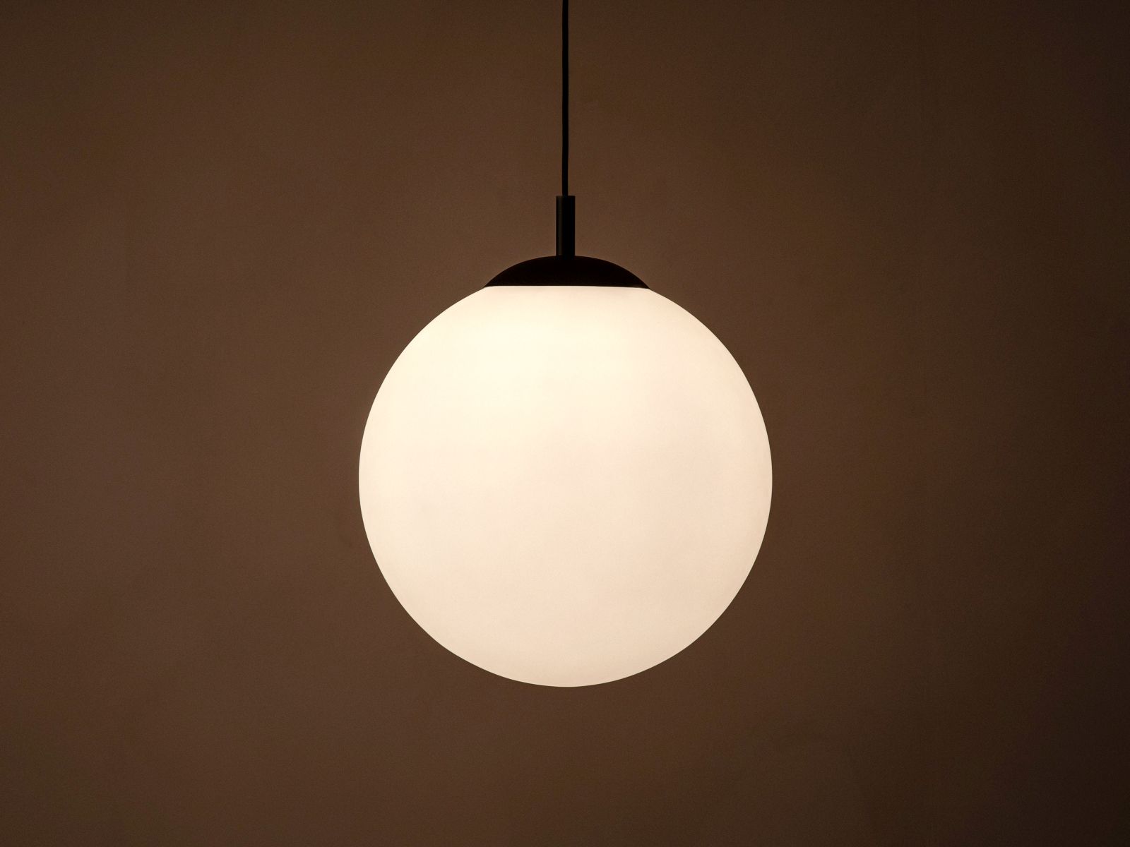 Pendant Lamp, "Glow", 35x35x175