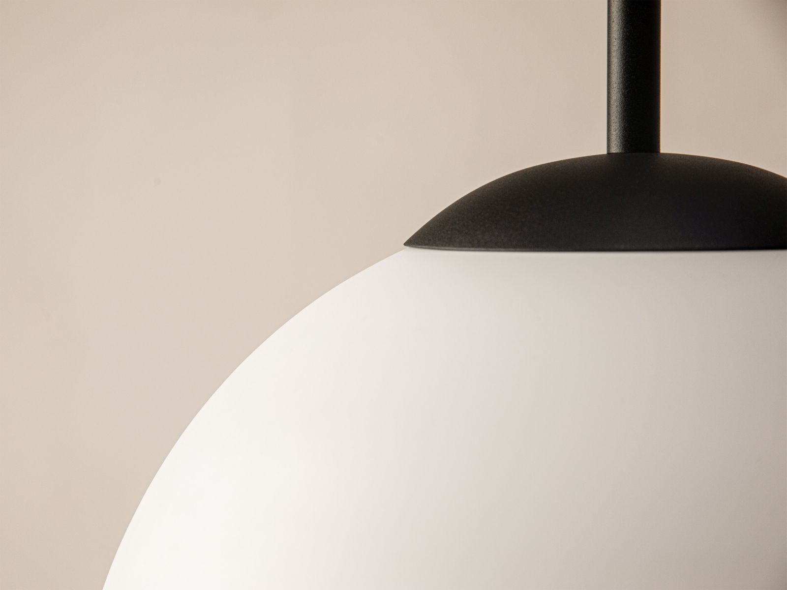 Pendant Lamp, "Glow", 35x35x175