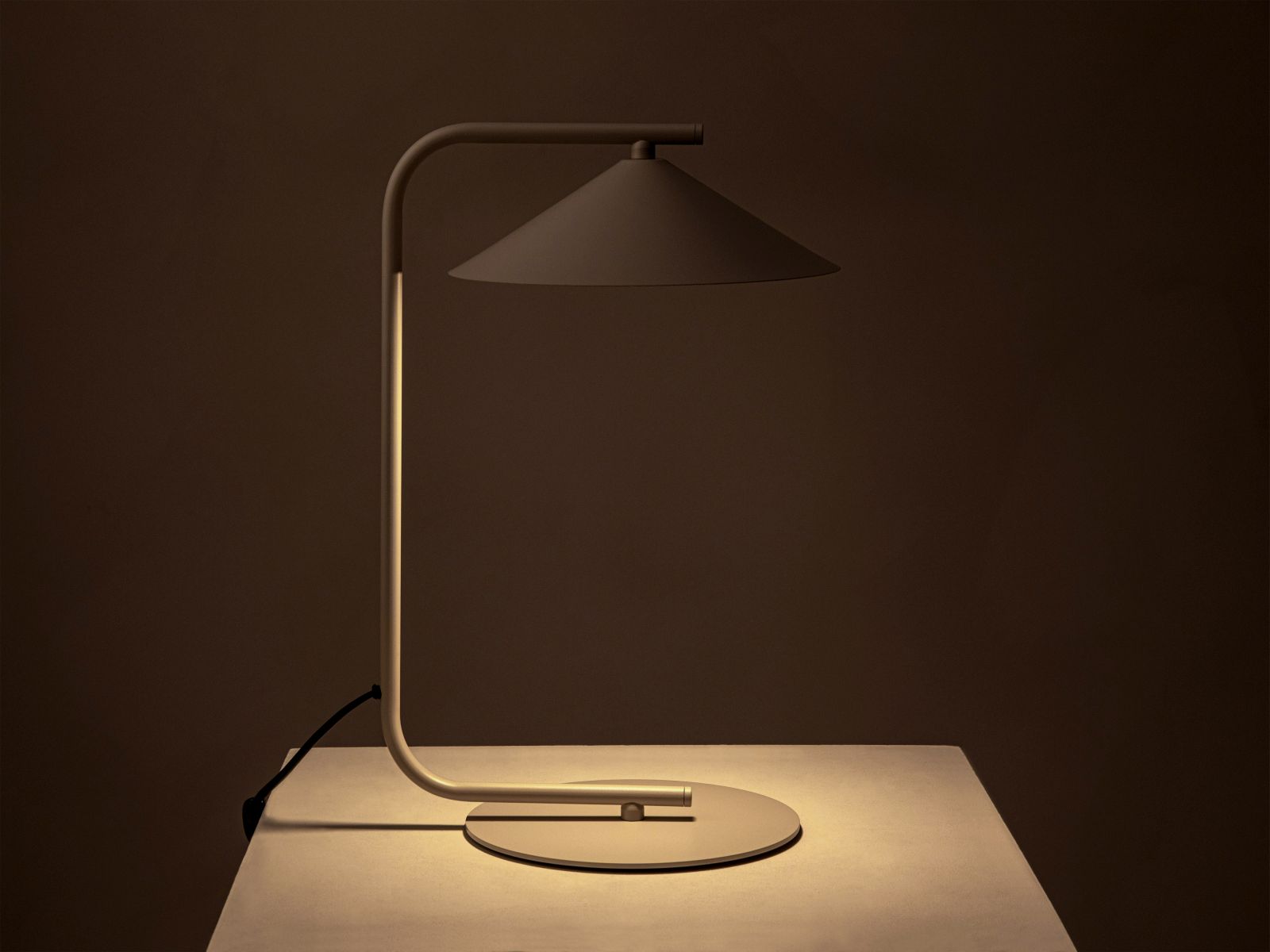 Table Lamp, "Nocte", 27x23x42