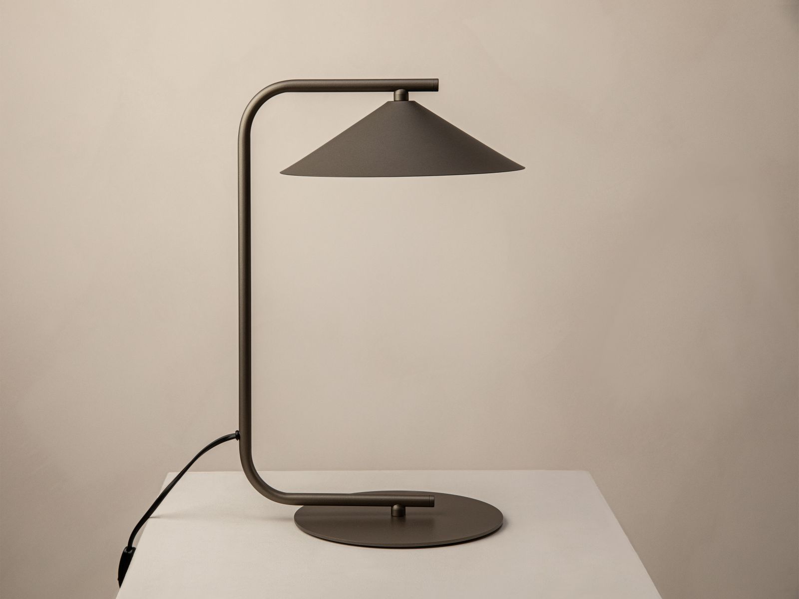 Table Lamp, "Nocte", 27x23x42