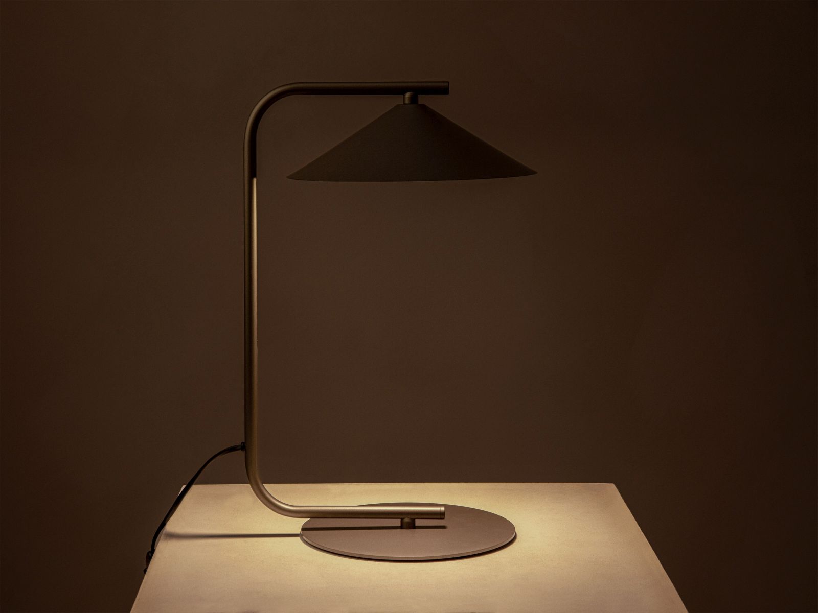 Table Lamp, "Nocte", 27x23x42
