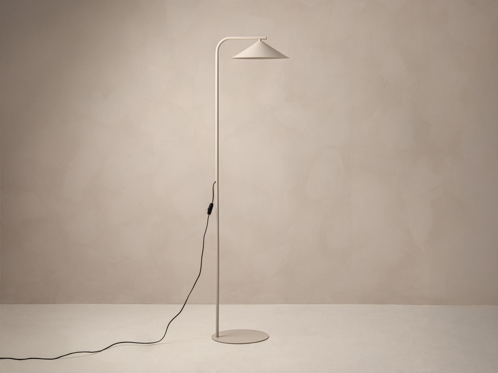 Floor Lamp, "Nocte", 41x30x160