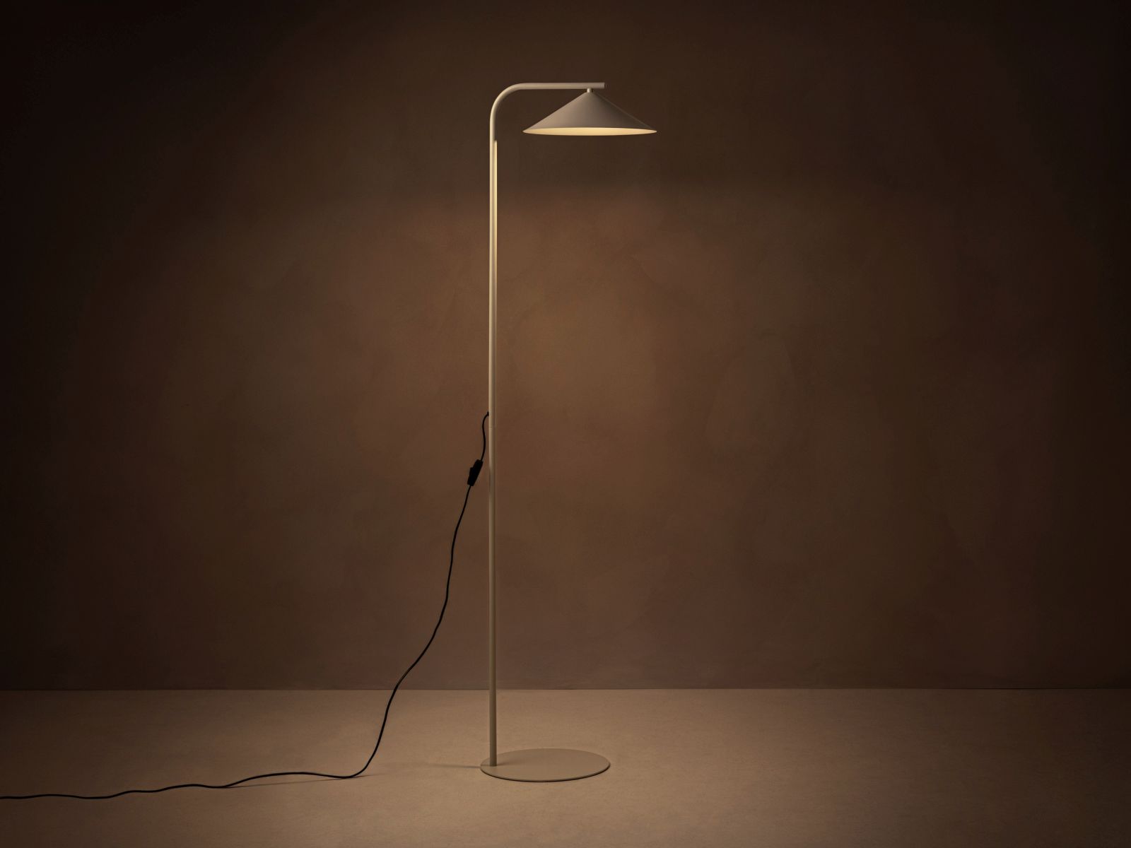 Floor Lamp, "Nocte", 41x30x160