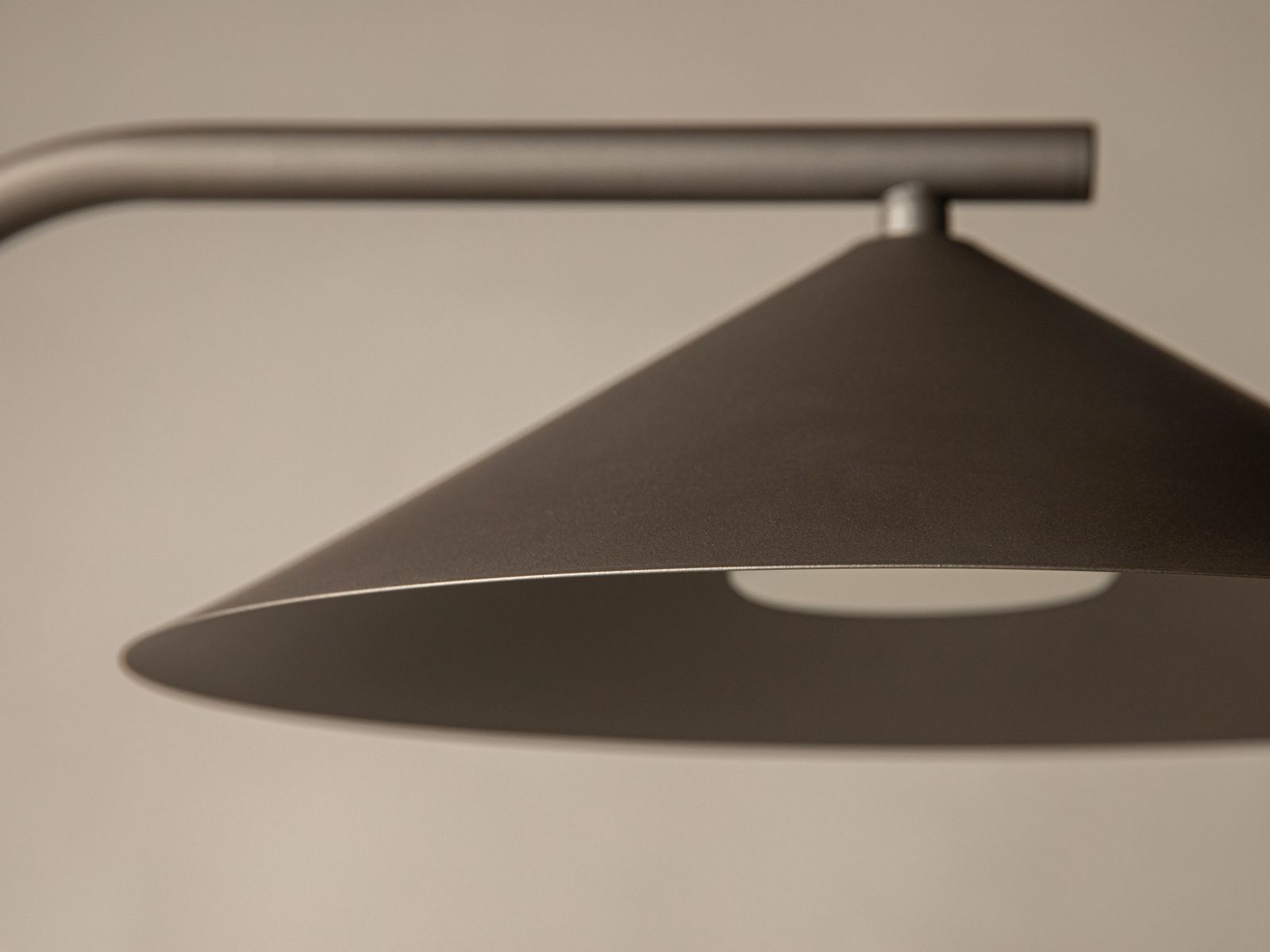 Floor Lamp, "Nocte", 41x30x160