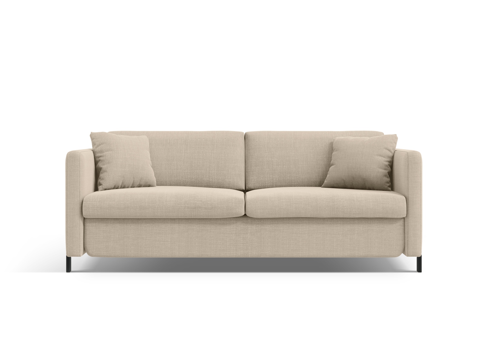 Sofa With Bed Function, "Gloria", 2 Seats, 186x102x88