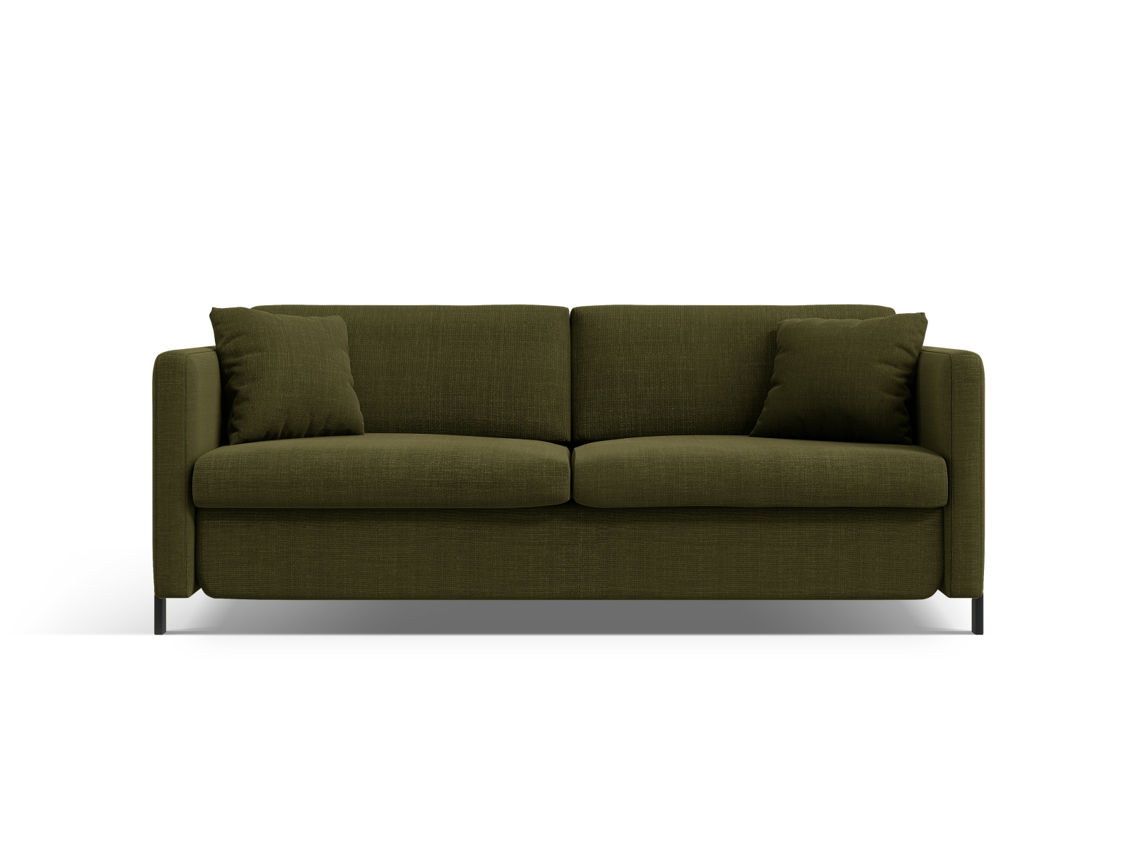 Sofa With Bed Function, "Gloria", 2 Seats, 186x102x88