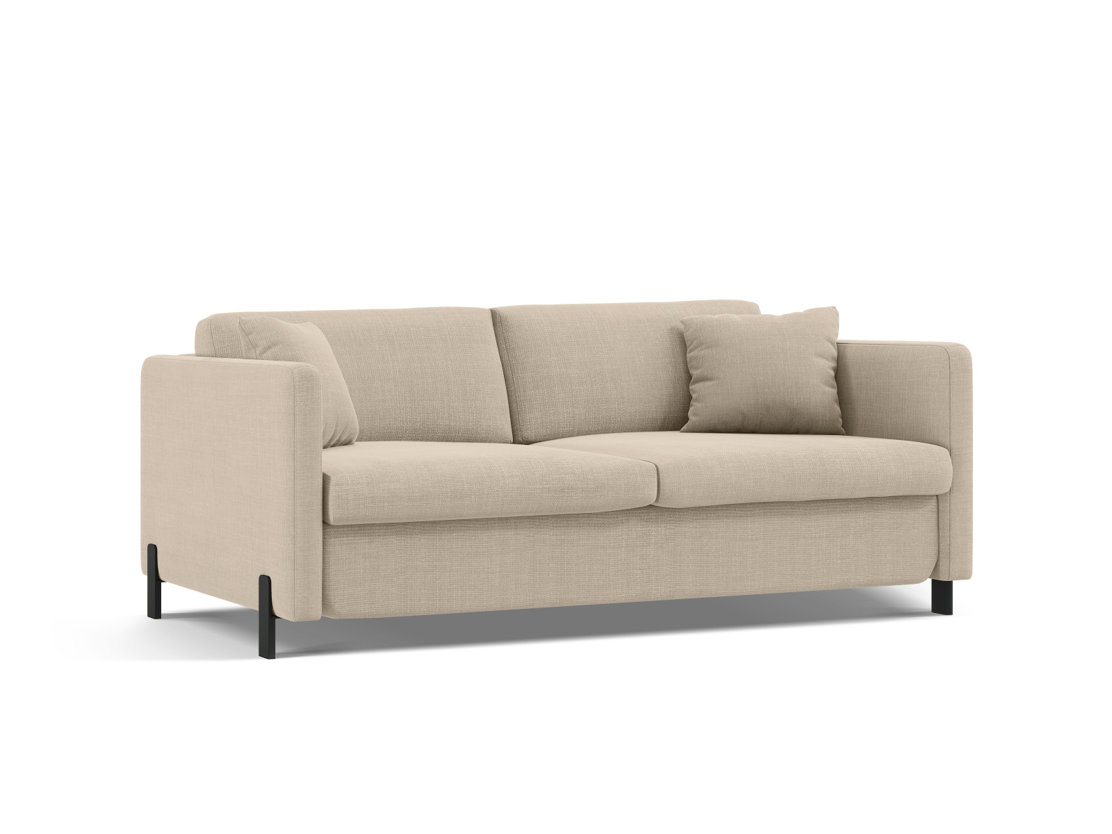 Sofa With Bed Function, "Gloria", 2 Seats, 186x102x88
