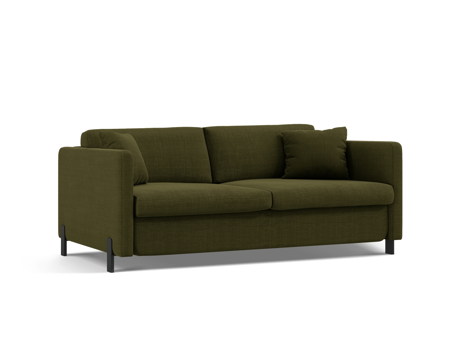 Sofa With Bed Function, "Gloria", 2 Seats, 186x102x88