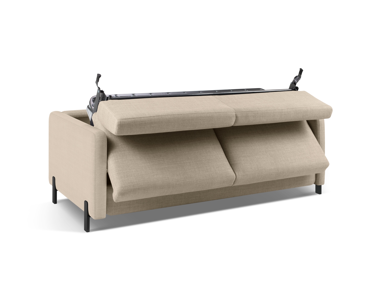 Sofa With Bed Function, "Gloria", 2 Seats, 186x102x88
