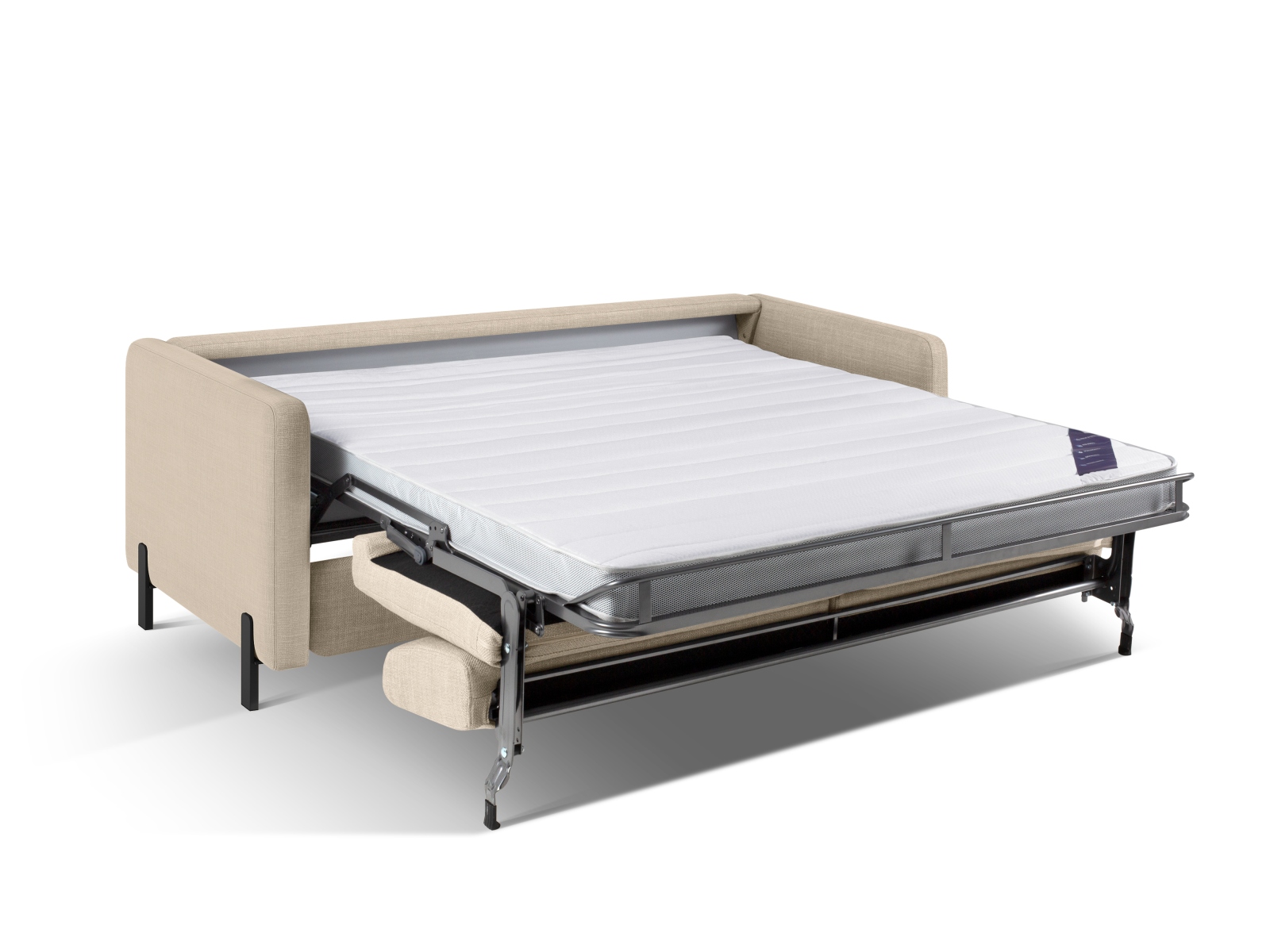 Sofa With Bed Function, "Gloria", 2 Seats, 186x102x88
