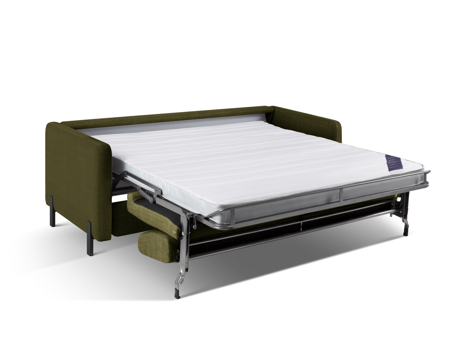 Sofa With Bed Function, "Gloria", 2 Seats, 186x102x88