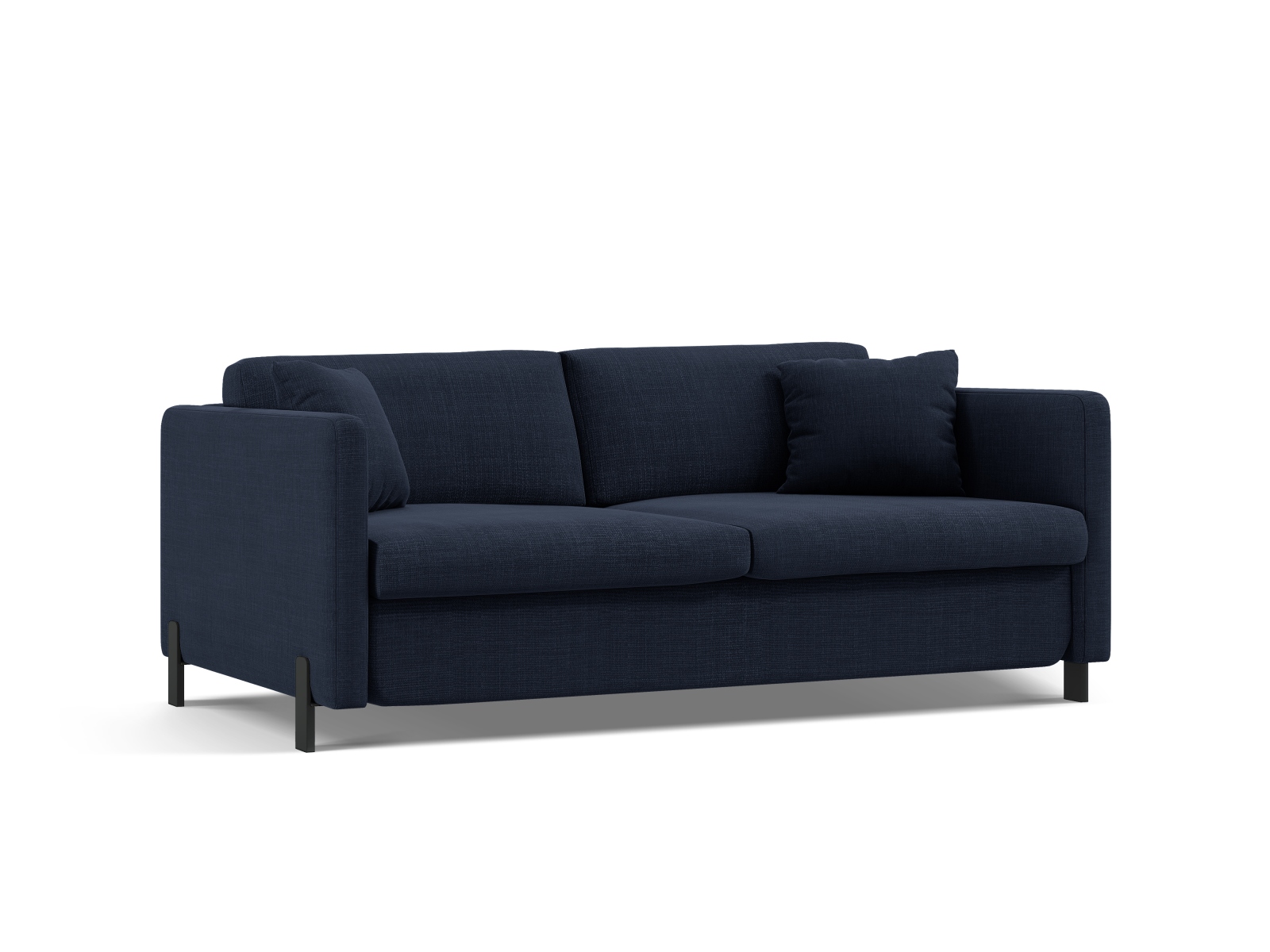 Sofa With Bed Function, "Gloria", 2 Seats, 186x102x88