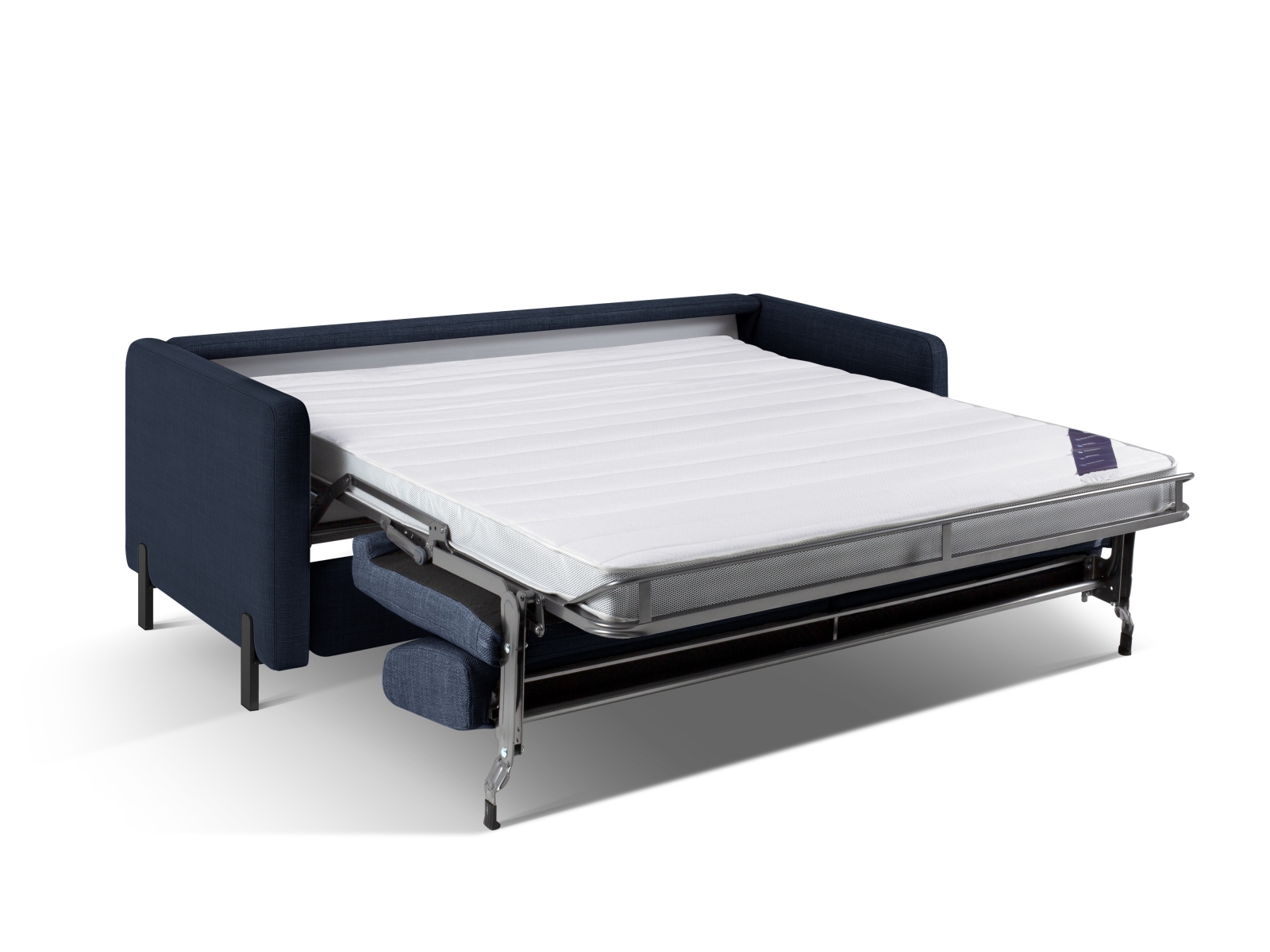 Sofa With Bed Function, "Gloria", 2 Seats, 186x102x88
