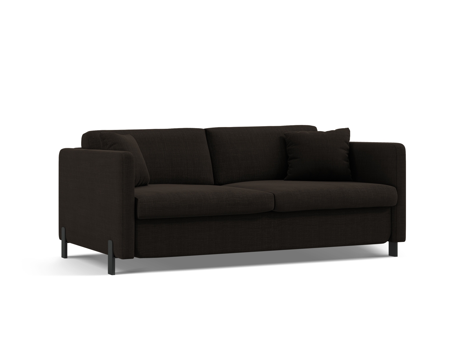 Sofa With Bed Function, "Gloria", 2 Seats, 186x102x88