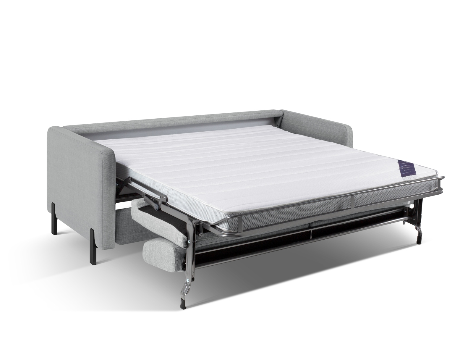 Sofa With Bed Function, "Gloria", 2 Seats, 186x102x88