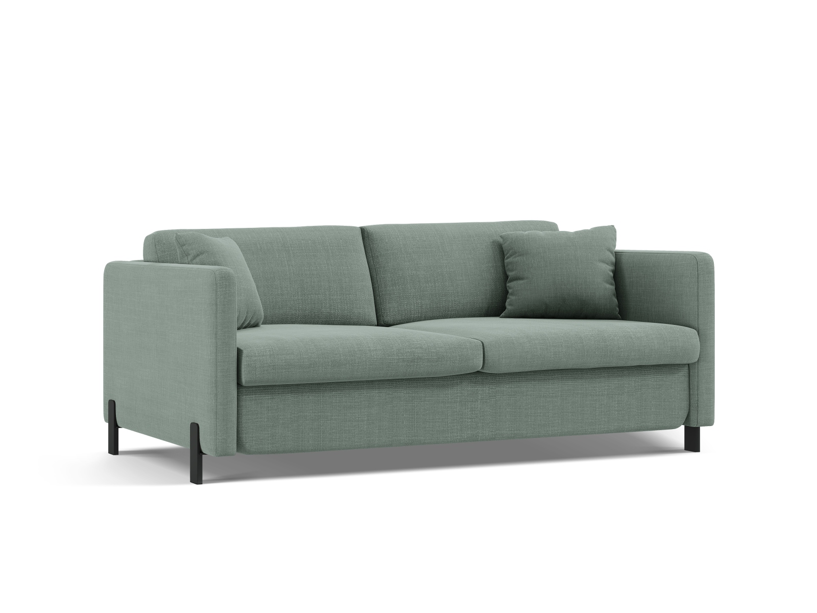 Sofa With Bed Function, "Gloria", 2 Seats, 186x102x88