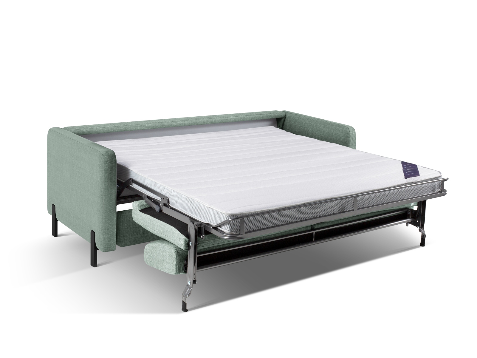Sofa With Bed Function, "Gloria", 2 Seats, 186x102x88