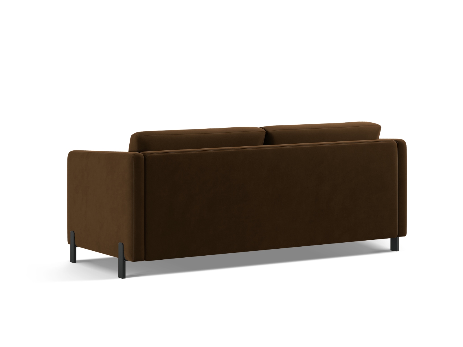 Velvet Sofa With Bed Function, "Gloria", 3 Seats, 206x102x88
