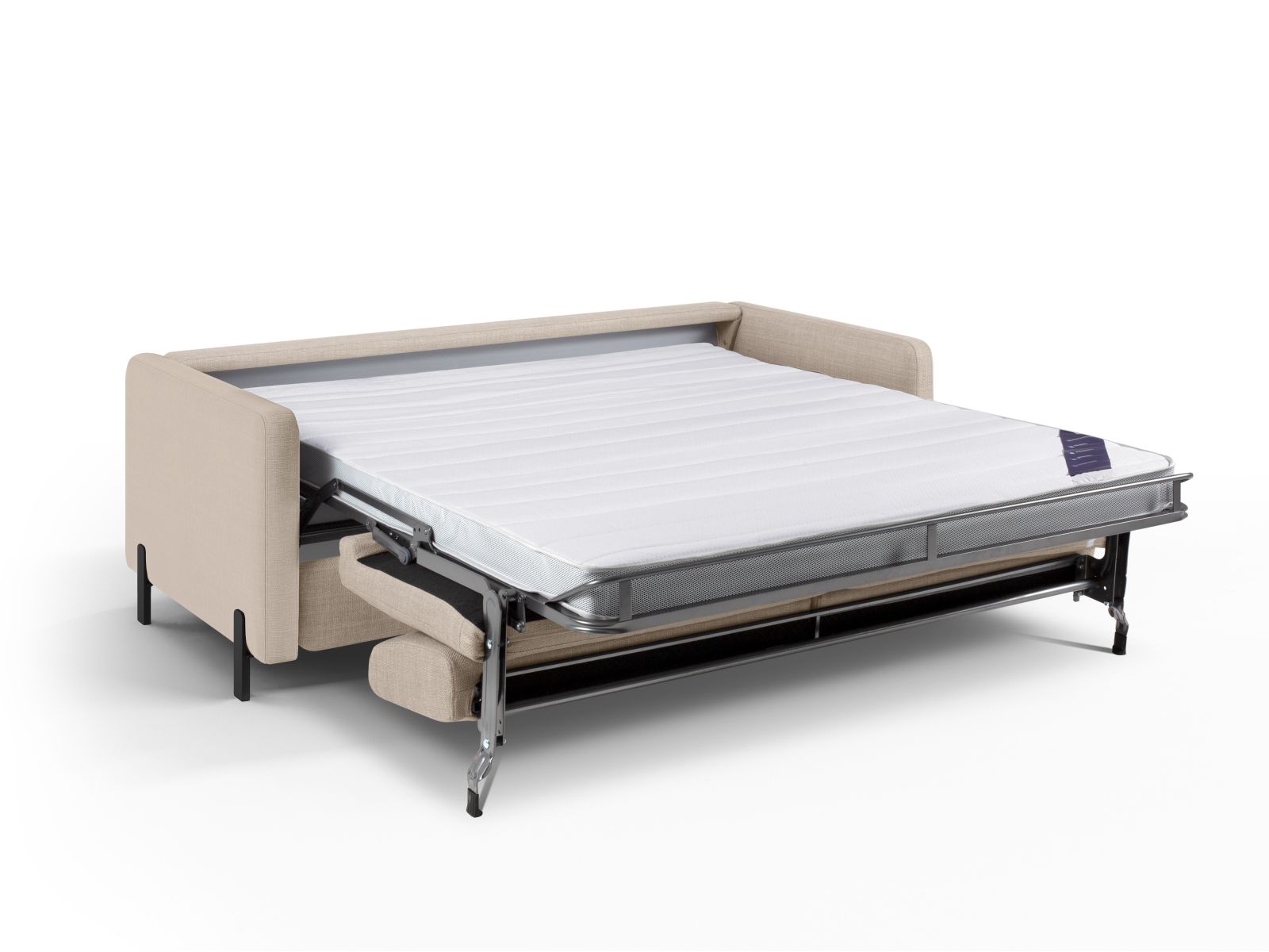 Sofa With Bed Function, "Gloria", 3 Seats, 206x102x88