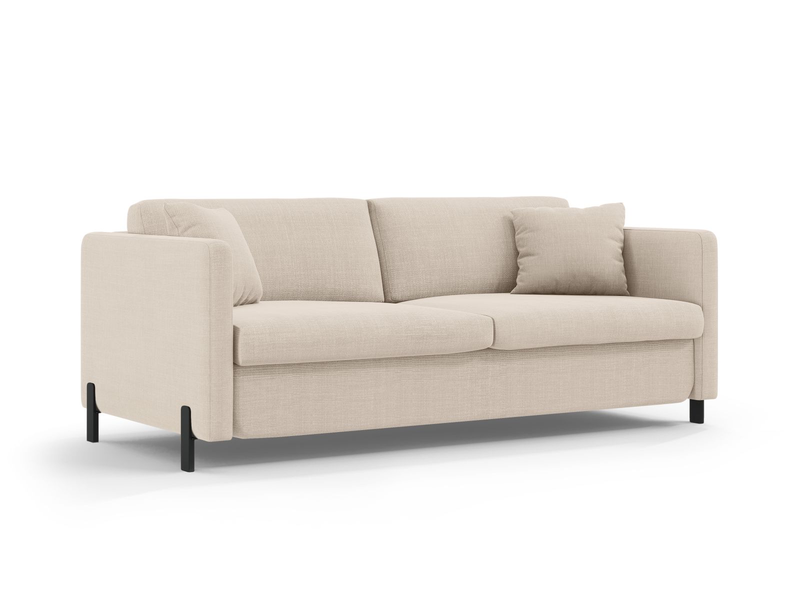 Sofa With Bed Function, "Gloria", 3 Seats, 206x102x88