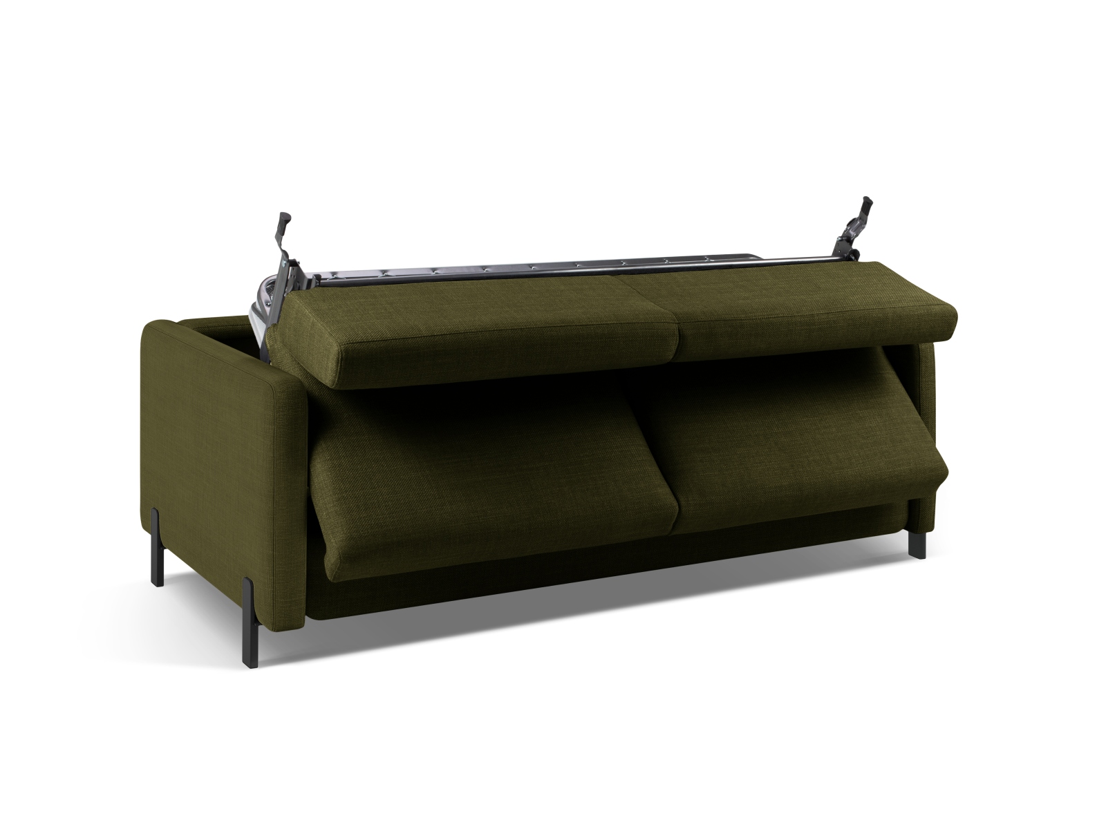 Sofa With Bed Function, "Gloria", 3 Seats, 206x102x88