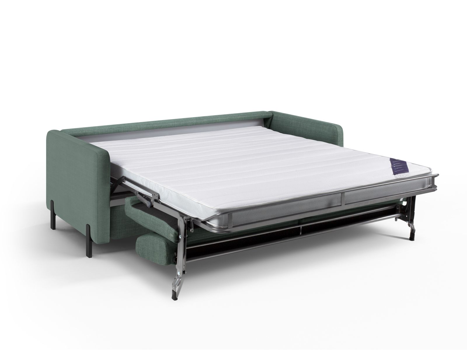 Sofa With Bed Function, "Gloria", 3 Seats, 206x102x88