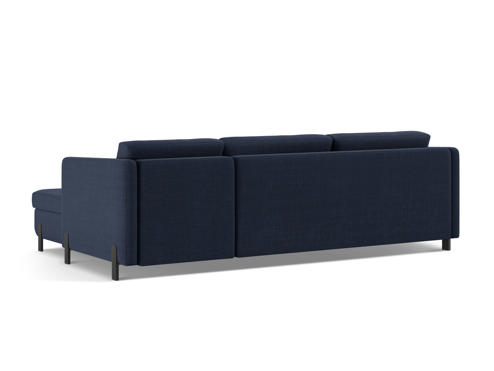 Left Corner Sofa With Bed Function And Box, "Gloria", 5 Seats, 286x170x88