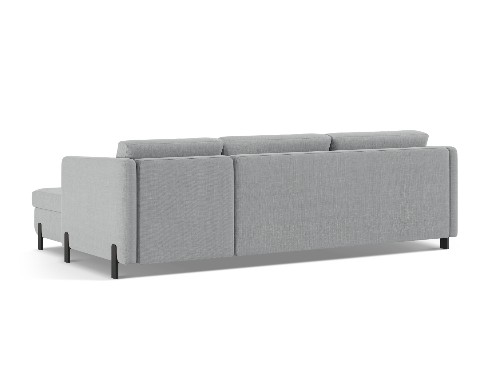 Left Corner Sofa With Bed Function And Box, "Gloria", 5 Seats, 286x170x88